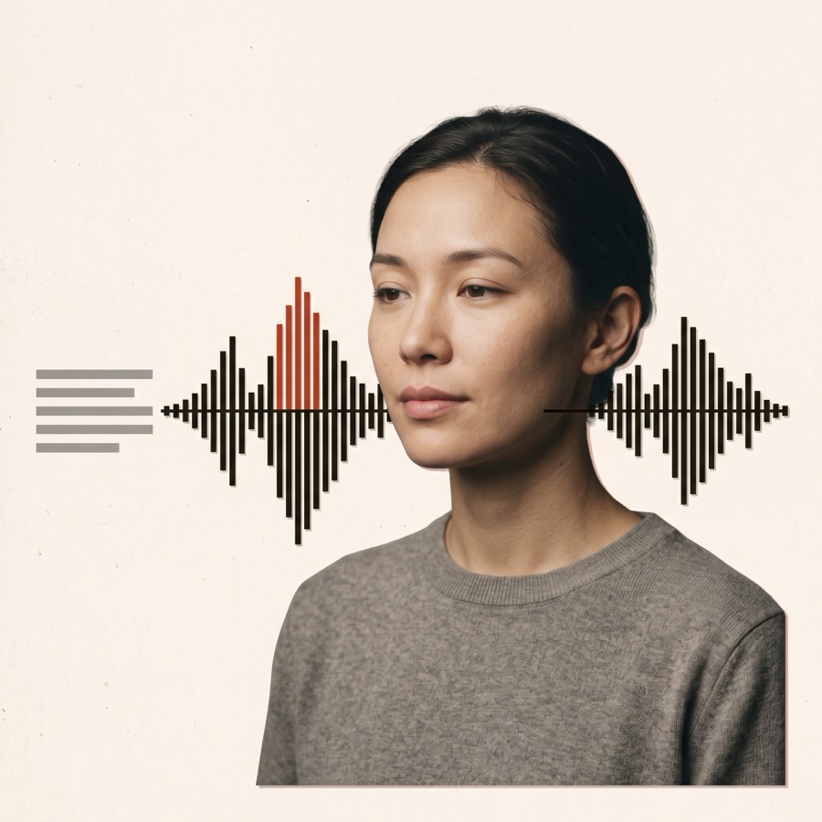 Voice — turns a script into a natural-sounding voiceover